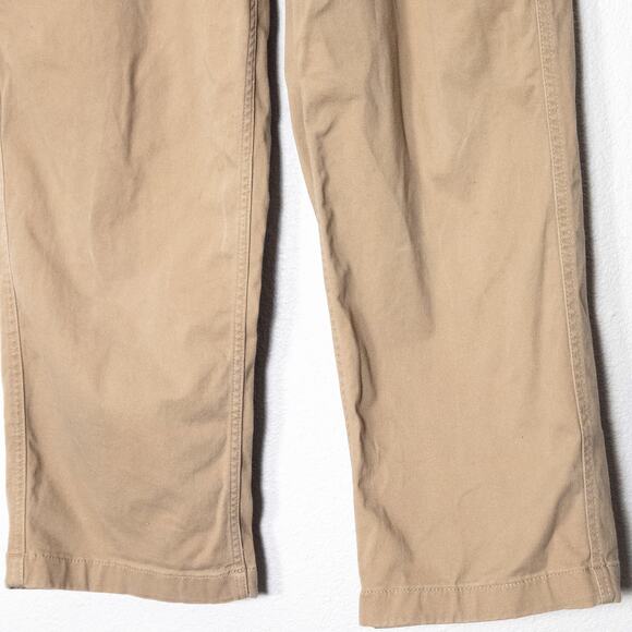 Tommy Jeans Khaki Carpenter Pants Y2K Utility Straight Leg Women’s 28 - Picture 5 of 10